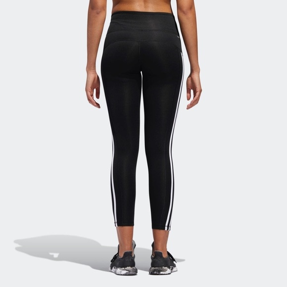 Adidas Women's W 3S 7/8 Tights, Leggings - Picture 2 of 6